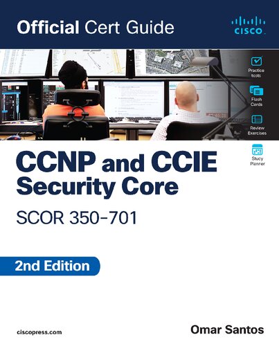 ﻿راهنمای گواهی رسمی CCNP و CCIE Core SCOR 350-701