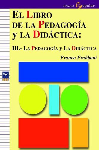 ﻿کتاب آموزشی و کتاب Didactic III. تعلیم و تربیت و didactics