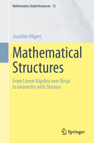 ﻿ساختارهای ریاضی - از جبر خطی بر روی حلقه ها تا هندسه با نوارها
