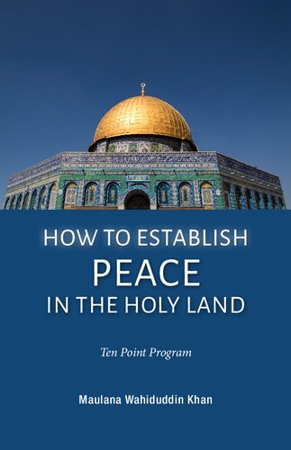 ﻿چگونه می توان صلح را در سرزمین مقدس برقرار کرد