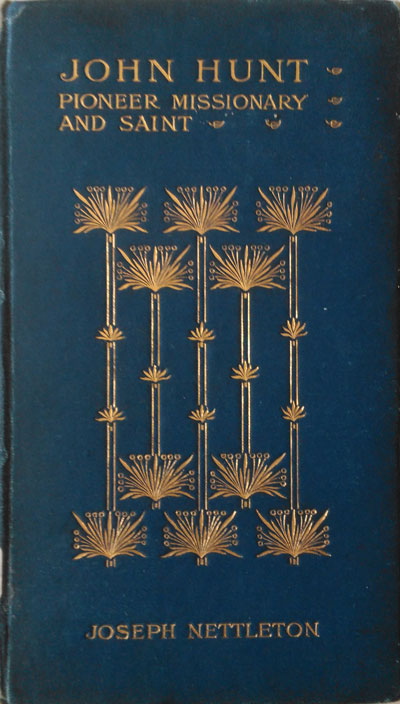 ﻿جان هانت. مبلغ و قدیس پیشگام