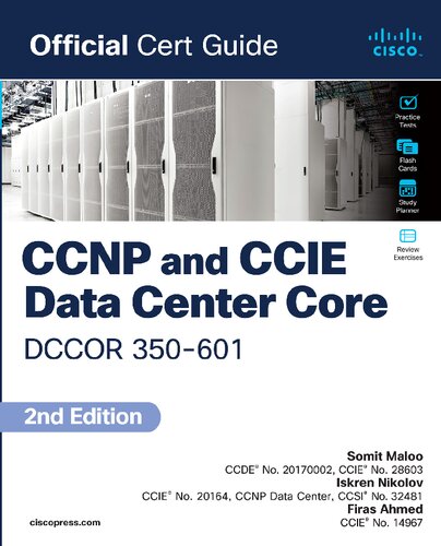 ﻿راهنمای گواهی رسمی CCNP و مرکز داده CCIE Core DCCOR 350-601