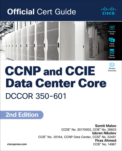 ﻿راهنمای گواهی رسمی CCNP و مرکز داده CCIE Core DCCOR 350-601