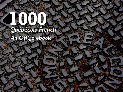 ﻿1000 Québécois فرانسوی