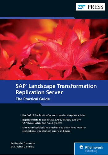 ﻿SAP Landscape Transformation Replication Server (SAP PRESS)