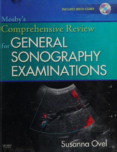 ﻿بررسی جامع مسبی برای امتحانات عمومی سونوگرافی