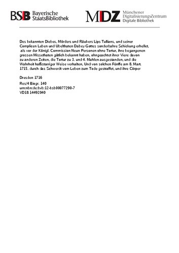 ﻿زندگی و اعمال ناشایست دزد، قاتل و سارق معروف لیپس تولیانس و همدستانش