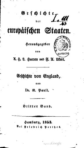 ﻿تاریخ انگلستان