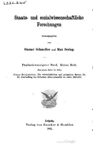 ﻿انگیزه های اقتصادی و سیاسی برای لغو تجارت برده بریتانیا در 1806/1807