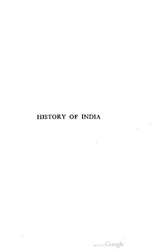 ﻿تاریخ هند از دوران اولیه تا پایان قرن نوزدهم