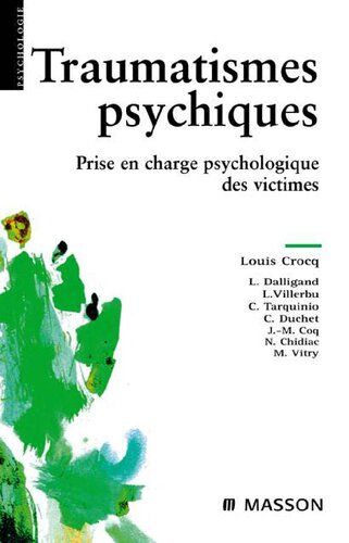 ﻿ترومای روانی: مراقبت روانی برای قربانیان