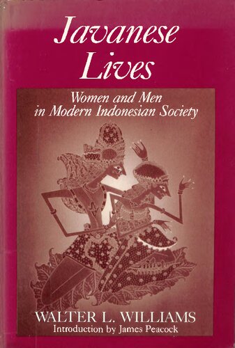 ﻿زندگی جاوه: زنان و مردان در جامعه مدرن اندونزی