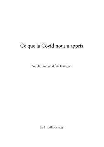 ﻿آنچه کووید به ما آموخته است