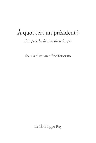 ﻿رئیس جمهور برای چیست؟ درک بحران سیاسی
