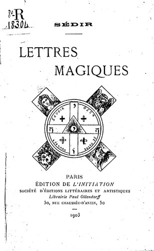 Lettres magiques