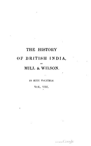 ﻿تاریخ هند بریتانیا از 1805 تا 1835