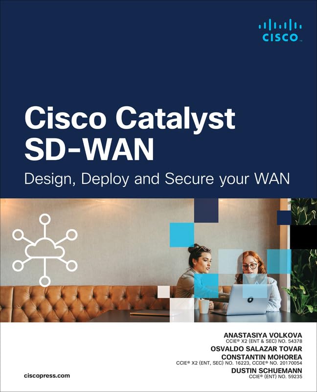 ﻿Cisco Catalyst Sd-WAN: WAN خود را طراحی، استقرار و ایمن کنید