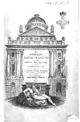 ﻿تاریخ تصویری انگلستان در دوران سلطنت جورج سوم: تاریخ مردم بودن، و همچنین تاریخ پادشاهی، مصور با چندین صد قطعه چوب.