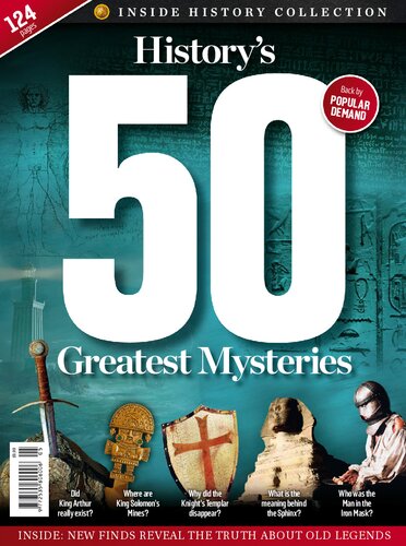 ﻿Inside History مجموعه تاریخ s 50 بزرگترین اسرار