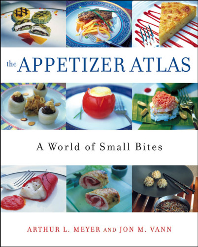 ﻿اطلس پیش غذا: دنیایی از لقمه های کوچک