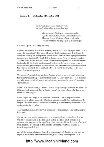 ﻿مشکلات مهم برای روانکاوی