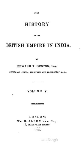 ﻿تاریخ امپراتوری بریتانیا در هند