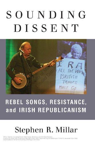 ﻿مخالفت صدا: آهنگ های شورشی ، مقاومت و جمهوریخواه ایرلندی