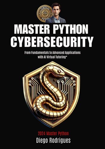 ﻿Master Python Cybersecurity 2024
