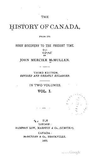 ﻿تاریخ کانادا، از اولین کشف آن تا زمان حال