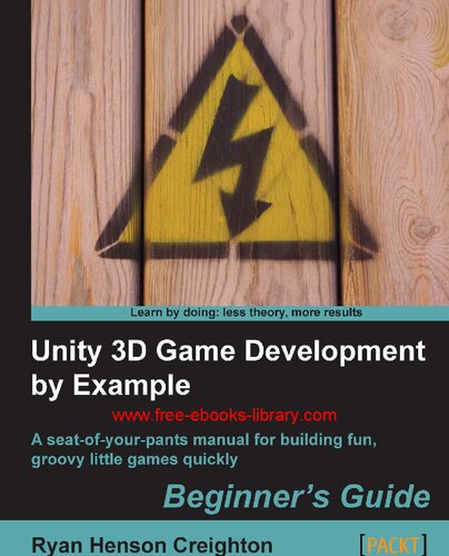 ﻿توسعه بازی Unity 3D توسط مثال راهنمای مبتدی