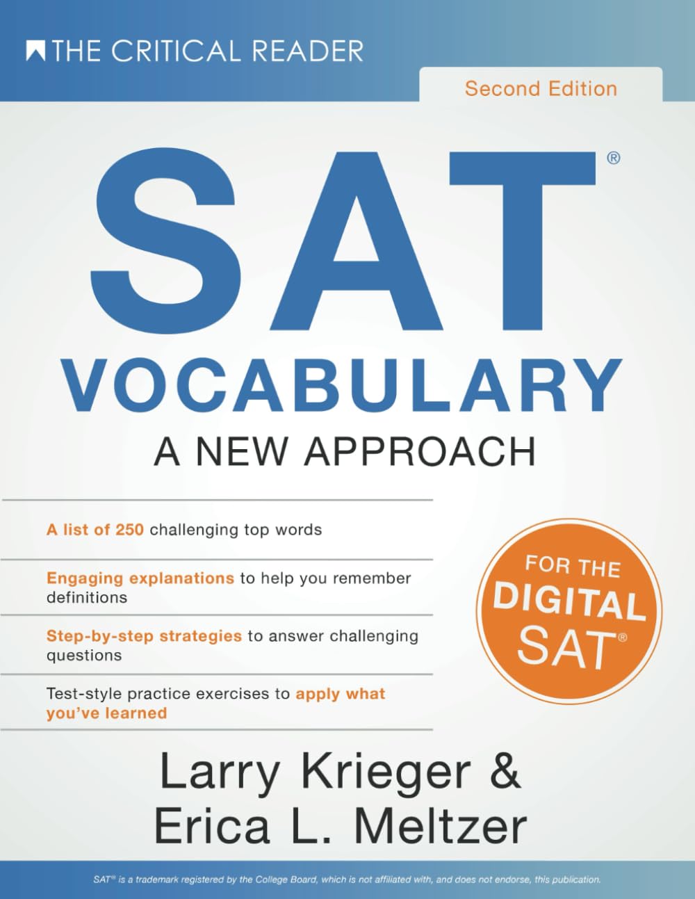 ﻿SAT Vocabulary یک رویکرد جدید برای SAT دیجیتال