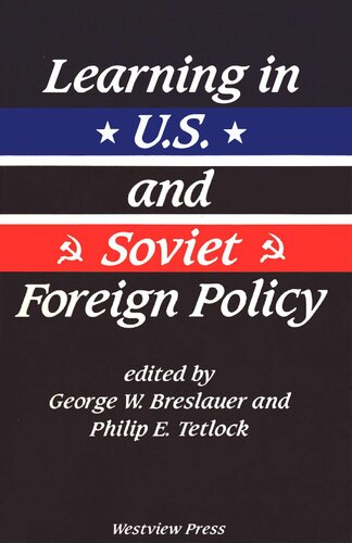 ﻿یادگیری در سیاست خارجی ایالات متحده و شوروی