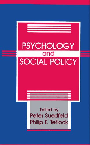 ﻿روانشناسی و سیاست اجتماعی