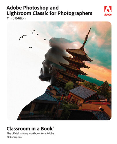 ﻿Adobe Photoshop و Lightroom Classic Classroom در یک کتاب