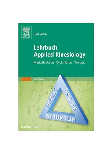 ﻿کتاب درسی Kinesiology کاربردی StA: عملکرد عضلانی - اختلال عملکرد - درمان