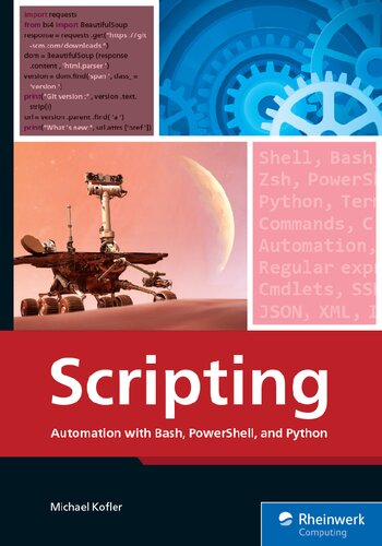 ﻿اسکریپت نویسی: اتوماسیون با Bash، PowerShell و Python