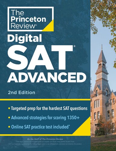 ﻿Princeton Review Digital SAT Advanced (آماده سازی آزمون کالج)، ویرایش دوم