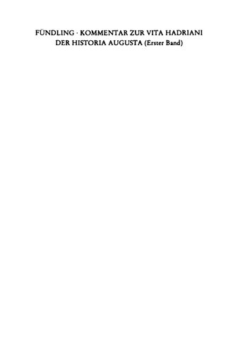 ﻿تفسیر ویتا هادریانی از تاریخچه آگوستا