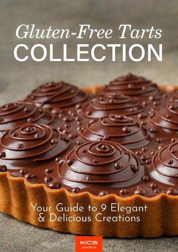 ﻿مجموعه تارت های بدون گلوتن