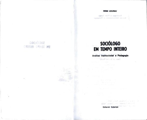 ﻿جامعه شناس تمام وقت: تحلیل نهادی و آموزش