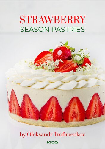 ﻿شیرینی های فصل توت فرنگی