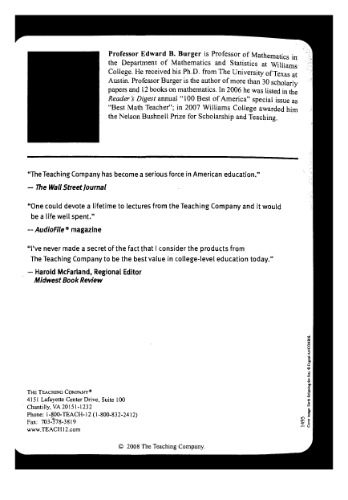 ﻿مقدمه ای بر نظریه اعداد (کتاب راهنما ، قسمتهای 1،2)