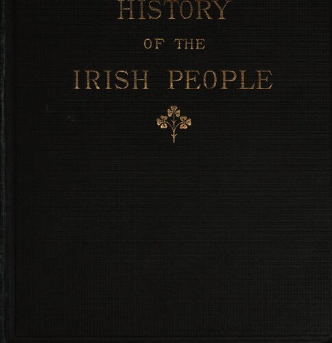 ﻿تاریخ مردم ایرلند