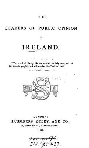 ﻿رهبران افکار عمومی در ایرلند