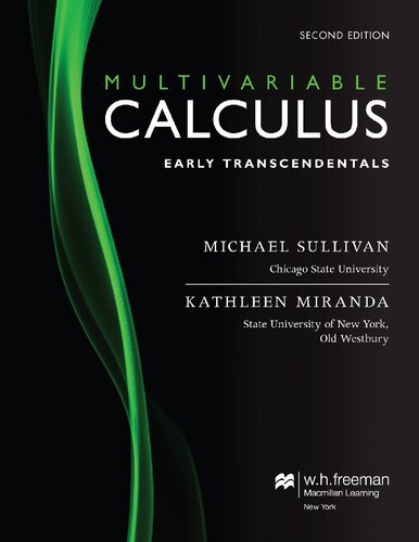 ﻿Calculus Early Transcendentals, Multivariable Edition 2nd