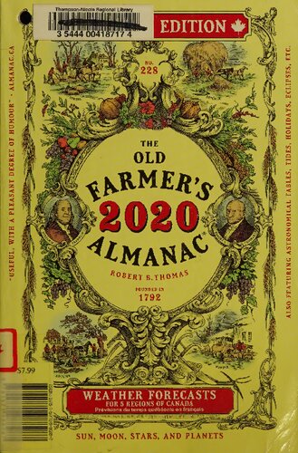 ﻿نسخه کانادایی Almanac 2020 قدیمی کشاورز