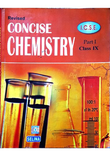 ﻿شیمی مختصر سلینا برای امتحان icece کلاس 9