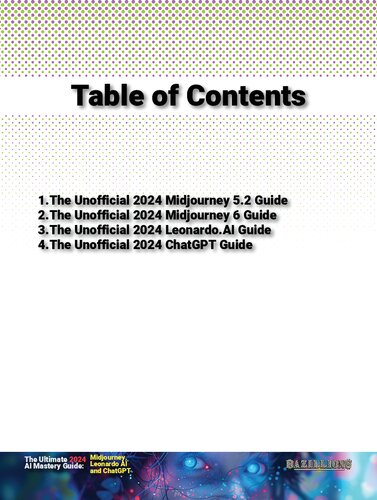 ﻿راهنمای تسلط AI نهایی 2024: Midjourney، Leonardo AI و ChatGPT