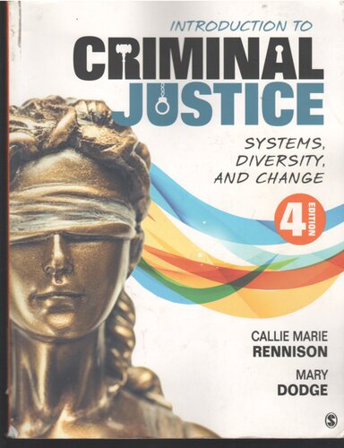 ﻿مقدمه ای بر عدالت کیفری: سیستم ها، تنوع و تغییر