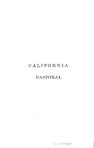 ﻿پاستورال کالیفرنیا